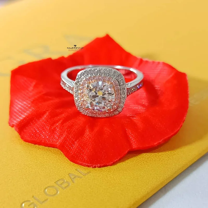 Exclusive Jewelry Bundles At Discounted Prices 1.0ct Aspen Moissanite Engagement Ring in 925 Sterling Silver Exclusive Jewelry Bundles At Discounted Prices 1.0ct Aspen Moissanite Engagement Ring in 925 Sterling Silver