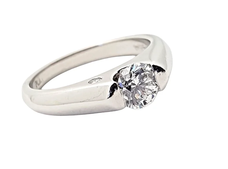 Jewelry Sale – Exclusive Styles At Lower Prices Round Diamond Engagement Ring Platinum 0.57 Carat Jewelry Sale – Exclusive Styles At Lower Prices Round Diamond Engagement Ring Platinum 0.57 Carat