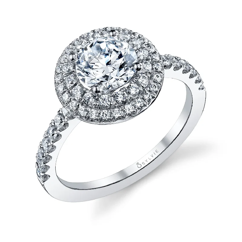 Jewelry Sale Bonanza – Grab Your Sparkle Now Double Halo Diamond Engagement Ring