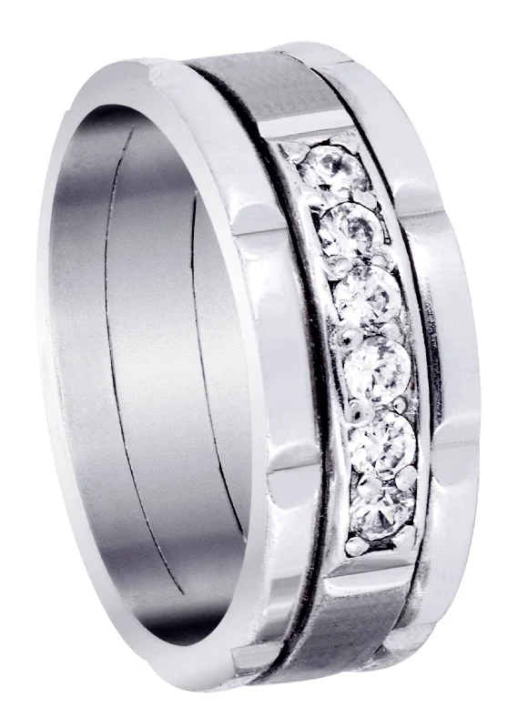 Big Discounts On Elegant Jewelry Collections Diamond Mens Engagement Ring | 0.36 Carats | 0.36 Carats (Chandler) Big Discounts On Elegant Jewelry Collections Diamond Mens Engagement Ring | 0.36 Carats | 0.36 Carats (Chandler)