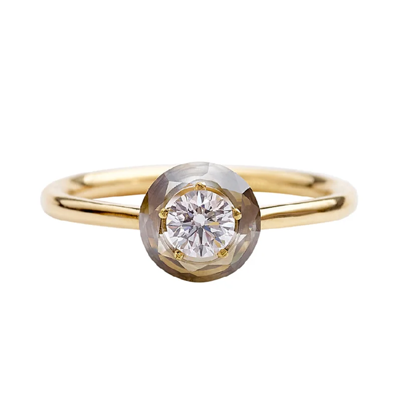 Seasonal Jewelry Sale – Upgrade Your Collection Diamond Sphere Engagement Ring - Limited Edition Seasonal Jewelry Sale – Upgrade Your Collection Diamond Sphere Engagement Ring - Limited Edition