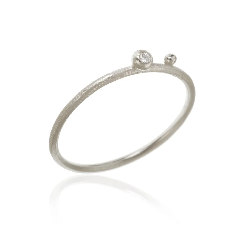 Save On Luxury Jewelry Pieces – Limited-Time Offers Delphis dot Silver Ring w. Diamond Save On Luxury Jewelry Pieces – Limited-Time Offers Delphis dot Silver Ring w. Diamond