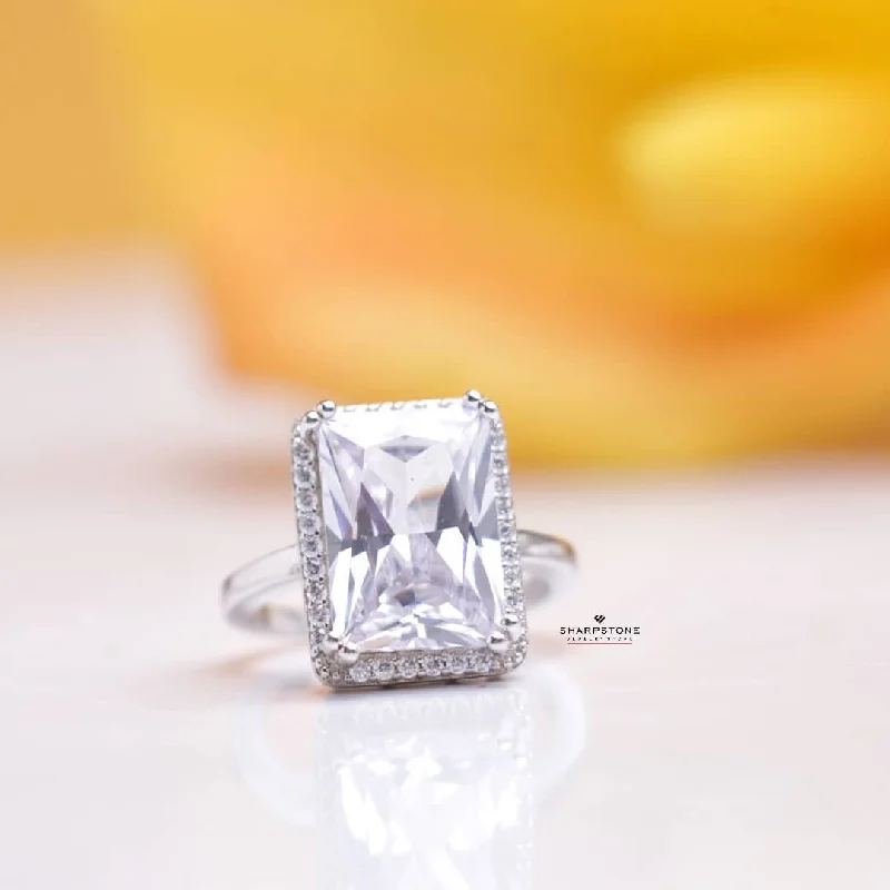 Premium Jewelry At Promotional Prices – Shine Today Ellie Sterling Silver Engagement Ring Premium Jewelry At Promotional Prices – Shine Today Ellie Sterling Silver Engagement Ring