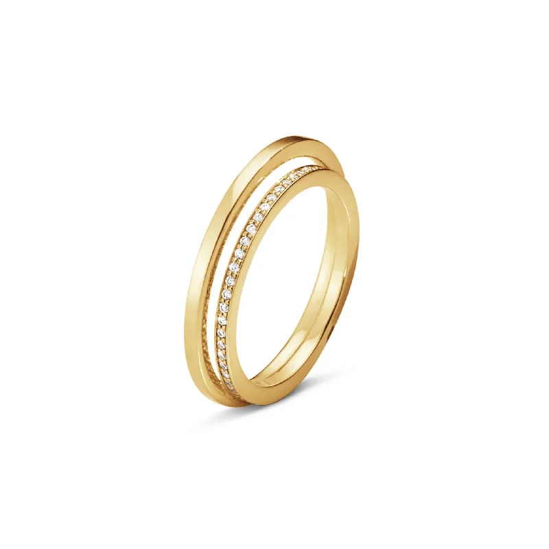 High-Quality Jewelry At A Fraction Of The Cost Halo 18K Gold Ring w. Diamonds 0.18 ct High-Quality Jewelry At A Fraction Of The Cost Halo 18K Gold Ring w. Diamonds 0.18 ct