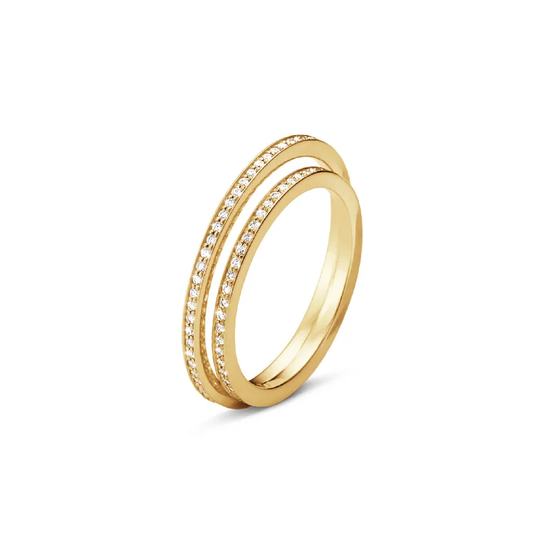 The Perfect Jewelry Piece At The Perfect Price Halo 18K Gold Ring w. Diamonds 0.39 ct The Perfect Jewelry Piece At The Perfect Price Halo 18K Gold Ring w. Diamonds 0.39 ct