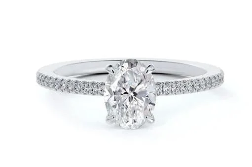 The Ultimate Jewelry Sale – Exclusive Styles At Great Prices De Beers Forevermark Oval-Cut Engagement Ring The Ultimate Jewelry Sale – Exclusive Styles At Great Prices De Beers Forevermark Oval-Cut Engagement Ring