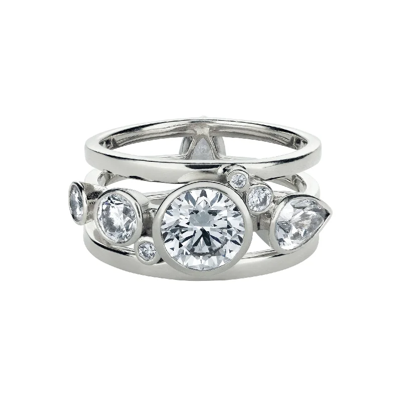 Special Jewelry Deals – Upgrade Your Collection High Five 18K Whitegold Ring w. Diamonds Special Jewelry Deals – Upgrade Your Collection High Five 18K Whitegold Ring w. Diamonds