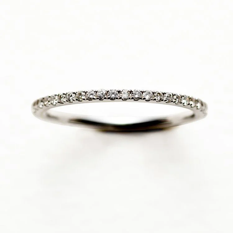 Bestselling Jewelry At Special Promotional Rates Petit Olivia Ring Whitegold, White Bestselling Jewelry At Special Promotional Rates Petit Olivia Ring Whitegold, White