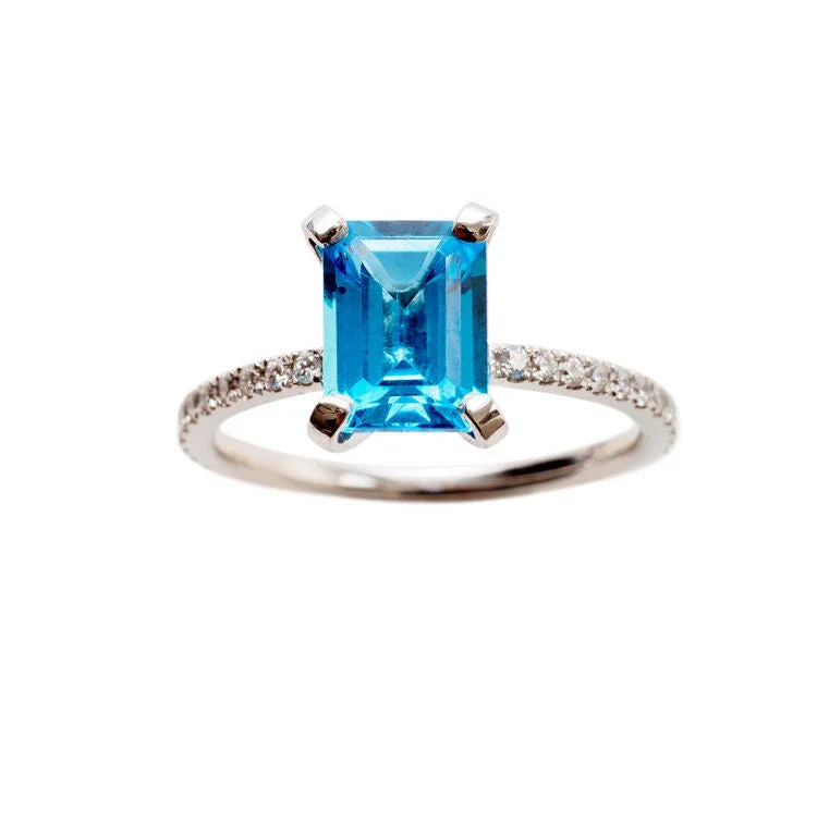 Personalized Jewelry Sale – Meaningful Gifts At Great Prices St. Tropez Ring White, Blue, Whitegold Personalized Jewelry Sale – Meaningful Gifts At Great Prices St. Tropez Ring White, Blue, Whitegold