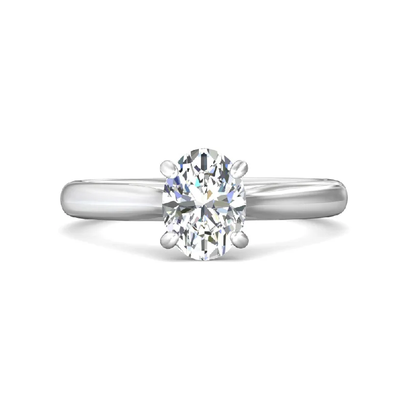 Elegant Jewelry At Unbeatable Offers – Shop Before It's Gone Martin Flyer 14k Oval Diamond Solitaire Engagement Ring