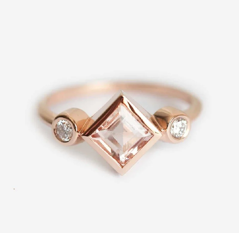 Bestselling Jewelry At Special Promotional Rates Denver Morganite Ring