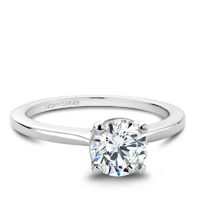 Beautiful Jewelry, Breathtaking Discounts – Hurry In Noam Carver Classic Solitaire Engagement Ring B018-01A Beautiful Jewelry, Breathtaking Discounts – Hurry In Noam Carver Classic Solitaire Engagement Ring B018-01A