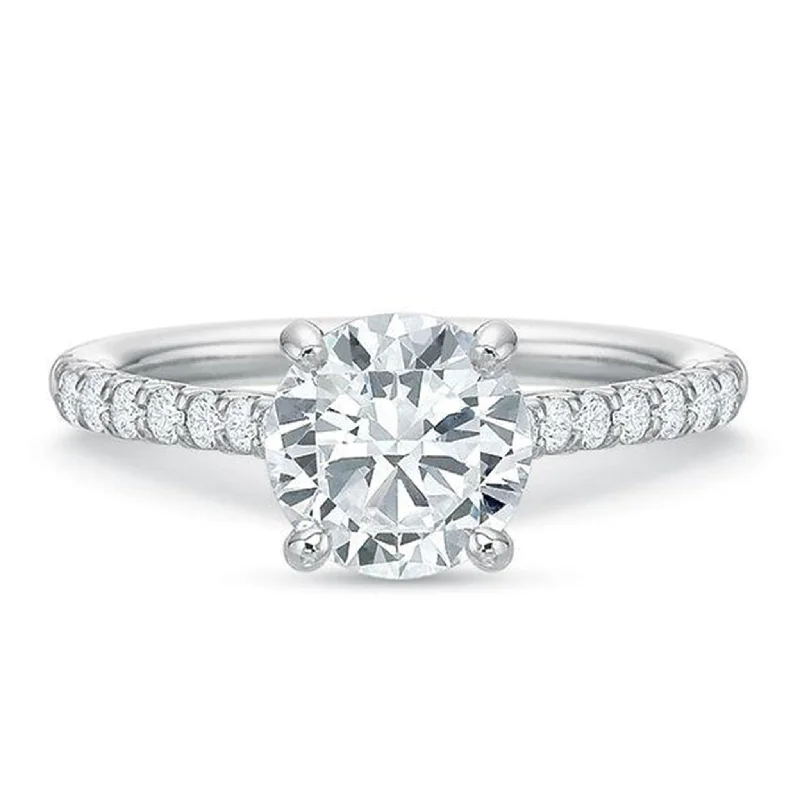 High-Quality Gemstone Jewelry For Special Occasions The Diamond Line Engagement Ring High-Quality Gemstone Jewelry For Special Occasions The Diamond Line Engagement Ring