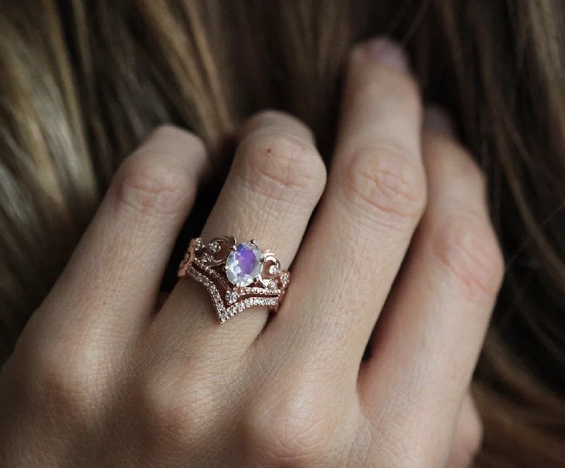 Unmissable Jewelry Discounts – Elevate Your Look For Less Naira Vintage Rainbow Moonstone Engagement Ring With Diamonds Unmissable Jewelry Discounts – Elevate Your Look For Less Naira Vintage Rainbow Moonstone Engagement Ring With Diamonds