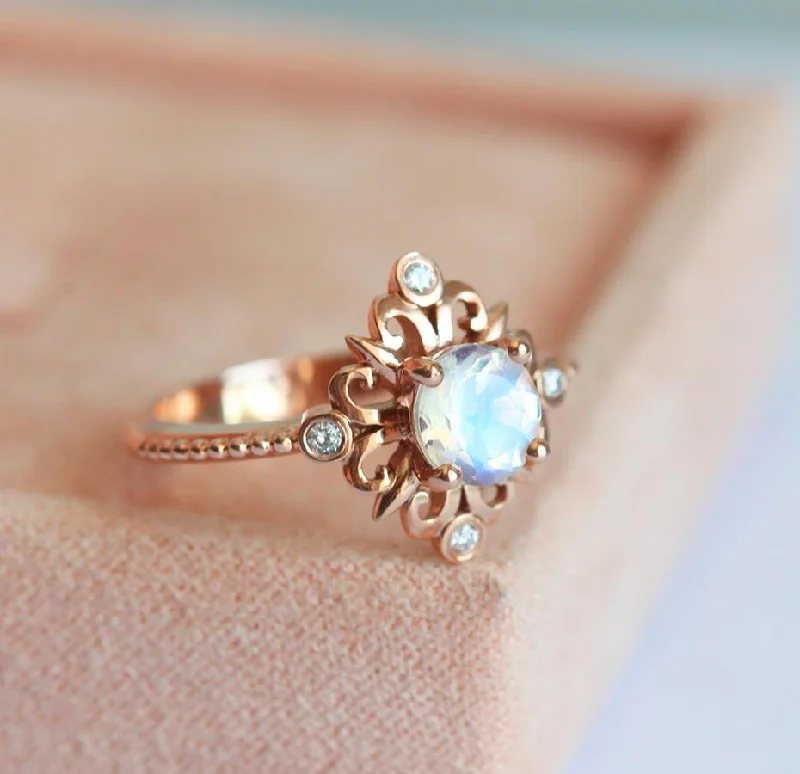 Special Offers On Handcrafted And Designer Jewelry Rainbow Moonstone Ring, Moonstone Engagement Special Offers On Handcrafted And Designer Jewelry Rainbow Moonstone Ring, Moonstone Engagement
