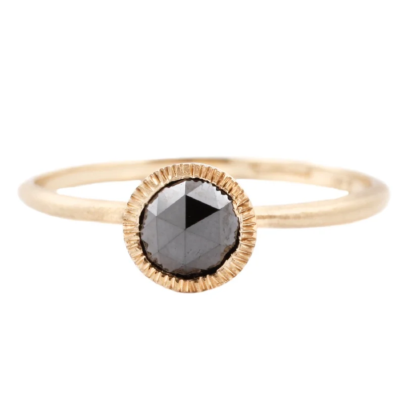 Your Dream Jewelry At Dream Prices Black Diamond Solitaire Ring