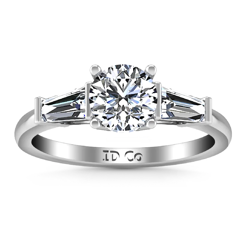 Upgrade Your Collection With Our Limited-Time Jewelry Sale Three Stone Engagement Ring Jenna 14K White Gold Upgrade Your Collection With Our Limited-Time Jewelry Sale Three Stone Engagement Ring Jenna 14K White Gold