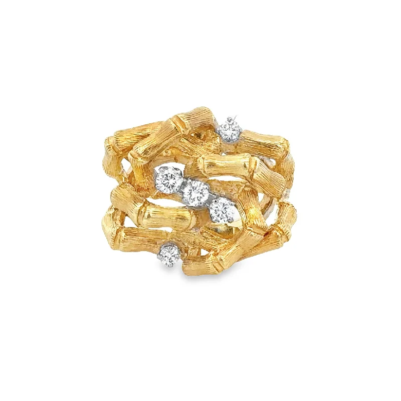 The Ultimate Jewelry Sale – Shop Premium Styles Vintage 1970s 18k Yellow Gold Brutalist Diamond Ring The Ultimate Jewelry Sale – Shop Premium Styles Vintage 1970s 18k Yellow Gold Brutalist Diamond Ring