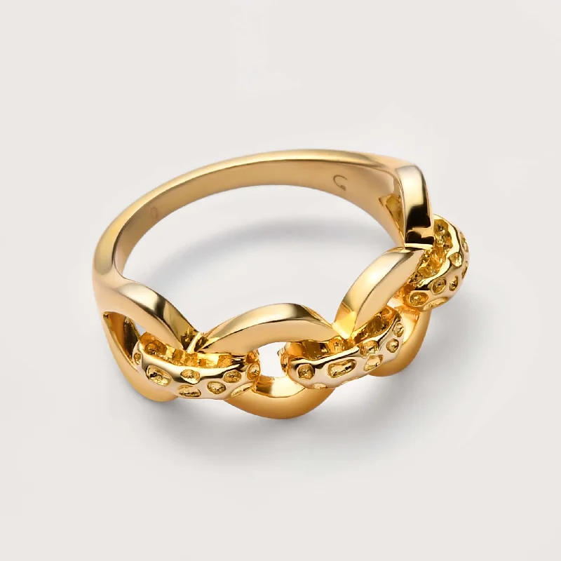 Seasonal Jewelry Deals – Elevate Your Style Love Link Ring