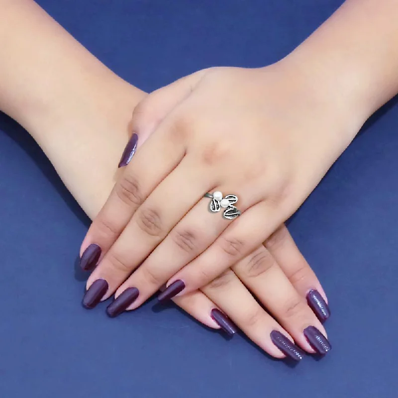 Trending Jewelry Now At Unbeatable Prices Bhavi Jewels Silver Plated Finger Ring