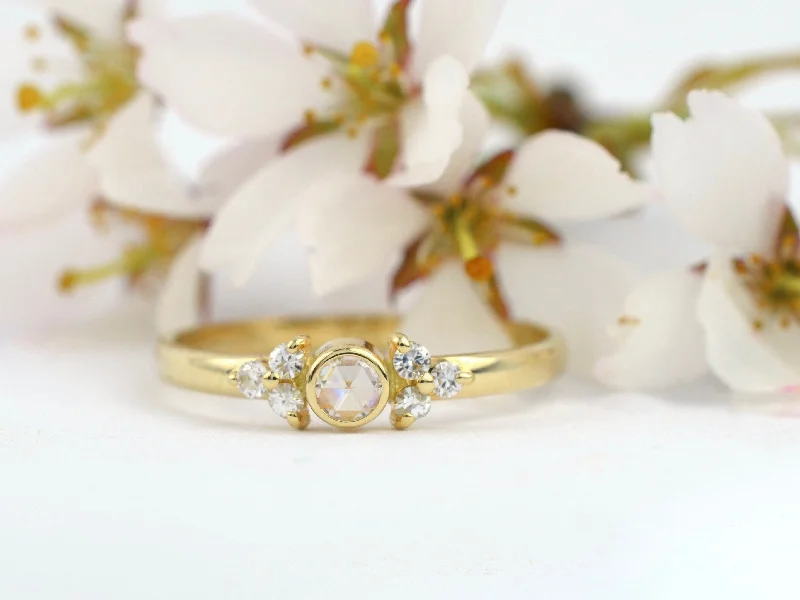 Shop Dazzling Jewelry At The Best Prices Moissanite Mini Ring
