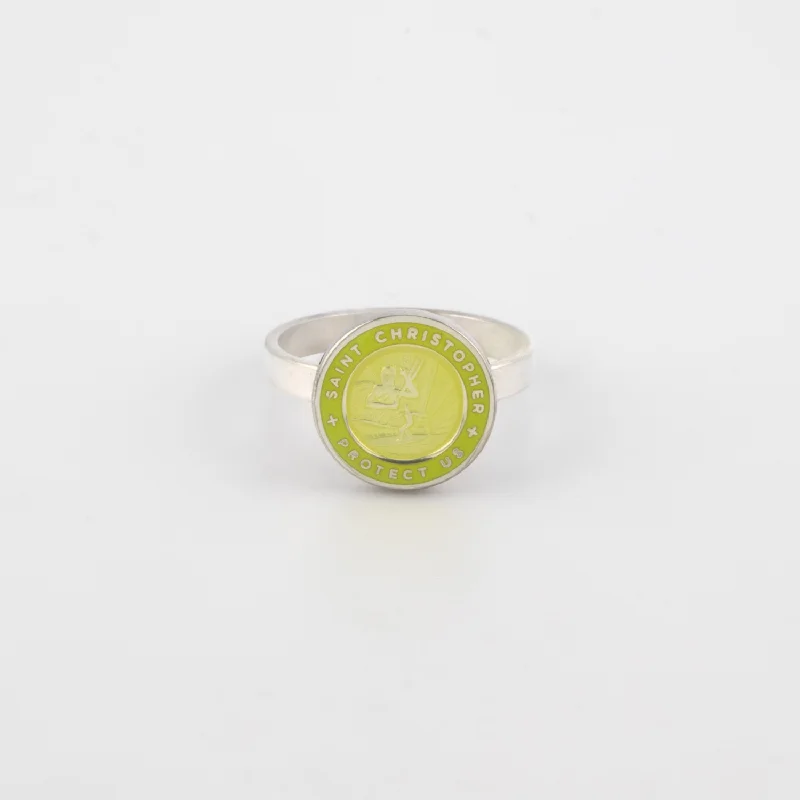 Your Perfect Accessory At The Perfect Price St. Christopher Ring Cactus / Cactus