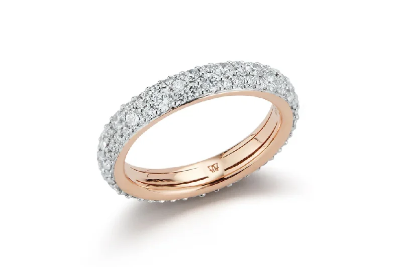 Unbeatable Offers On Luxury And Everyday Jewelry Walters Faith 'OC X WF' White Diamond Band Ring