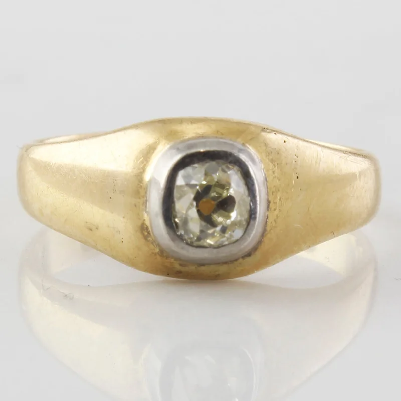 Accessorize For Less – Luxury Jewelry At Affordable Prices Old Mine Cut Diamond Solitaire Ring | 0.38ct | SZ 6.25 | Accessorize For Less – Luxury Jewelry At Affordable Prices Old Mine Cut Diamond Solitaire Ring | 0.38ct | SZ 6.25 |