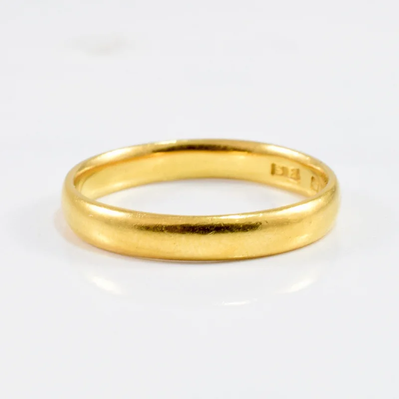 Upgrade Your Jewelry Collection For Less 1922' Gold Wedding Band | SZ 7.25 |