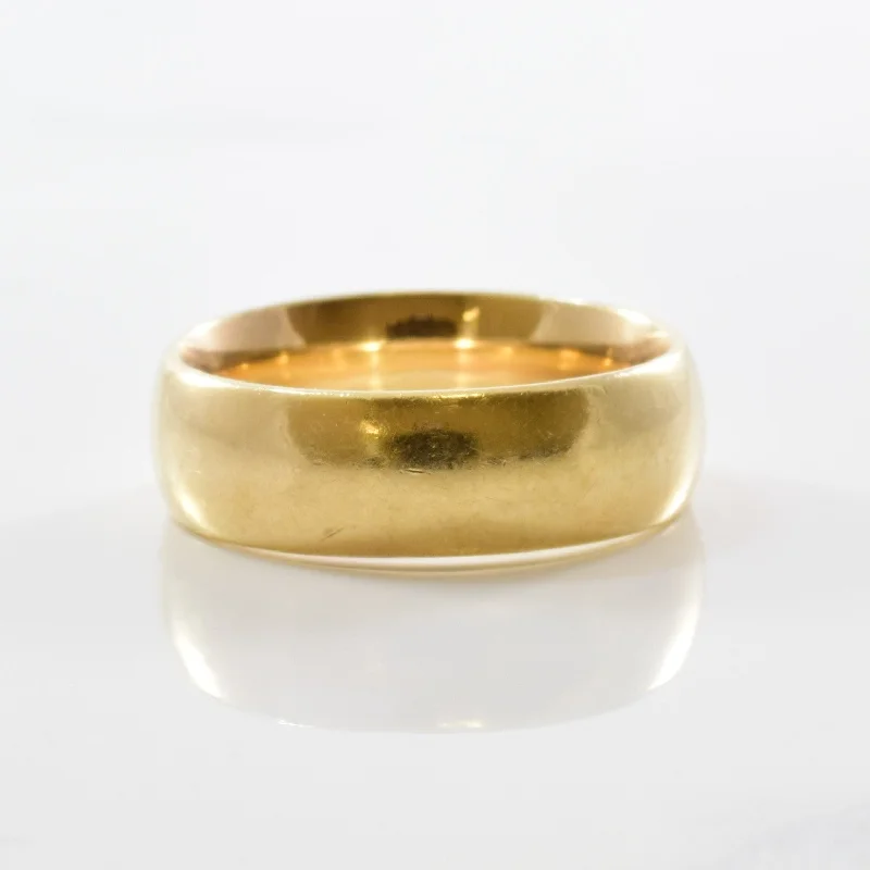 Exclusive Jewelry Discounts – Shop Now For Savings 6mm Yellow Gold Band | SZ 6.25 | Exclusive Jewelry Discounts – Shop Now For Savings 6mm Yellow Gold Band | SZ 6.25 |