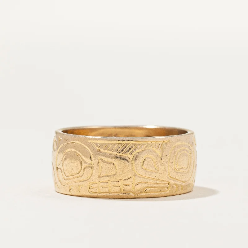 Special Sale On Handcrafted Jewelry – Shop Today Hand Carved Indigenous Animal Art Band | SZ 7 | Special Sale On Handcrafted Jewelry – Shop Today Hand Carved Indigenous Animal Art Band | SZ 7 |
