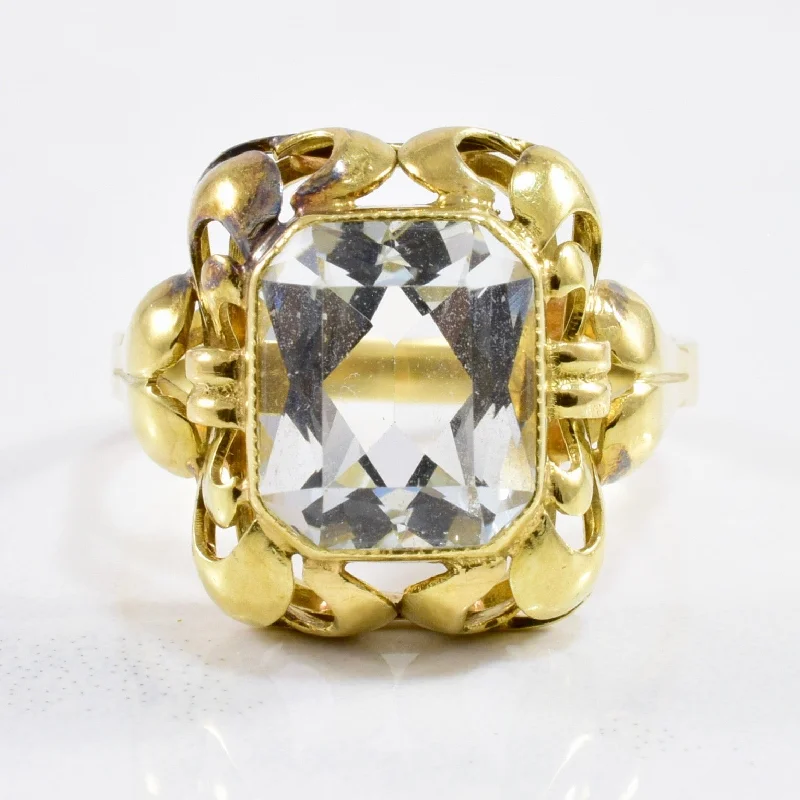 Shop Jewelry That Shines Without The High Price Early 1900s Filigree Beryl Ring | 3.34ct | SZ 7.25 | Shop Jewelry That Shines Without The High Price Early 1900s Filigree Beryl Ring | 3.34ct | SZ 7.25 |