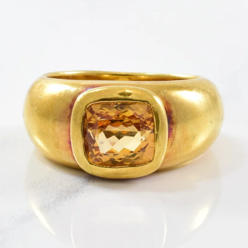 Bold And Beautiful Jewelry Now At Irresistible Prices Bezel Set Cushion Cut Citrine Ring | 2.20ct | SZ 6.75 | Bold And Beautiful Jewelry Now At Irresistible Prices Bezel Set Cushion Cut Citrine Ring | 2.20ct | SZ 6.75 |