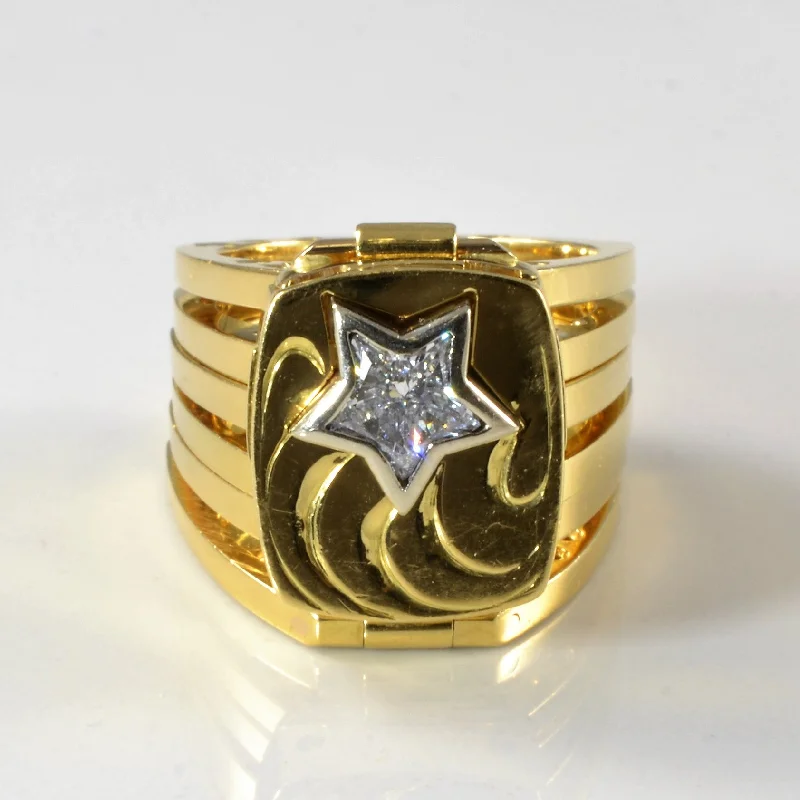 Trending Jewelry Styles Now At Limited-Time Discounts Costen Catbalue' Custom Star Diamond Bracelet/Ring | 1.50ctw | Trending Jewelry Styles Now At Limited-Time Discounts Costen Catbalue' Custom Star Diamond Bracelet/Ring | 1.50ctw |