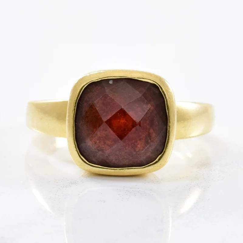 Limited-Stock Jewelry Sale – Shop Before It's Gone Bezel Set Garnet Ring | 3.00ct | SZ 5 | Limited-Stock Jewelry Sale – Shop Before It's Gone Bezel Set Garnet Ring | 3.00ct | SZ 5 |