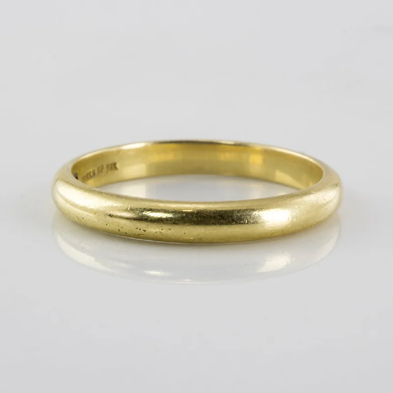 Grab Stylish Jewelry Before The Sale Ends 'Birks' Sapphire Accented Gold Band | SZ 10.5 | Grab Stylish Jewelry Before The Sale Ends 'Birks' Sapphire Accented Gold Band | SZ 10.5 |