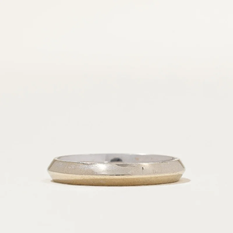 Shop Stylish Jewelry Now And Save Big Birks' White Gold Band With Hidden Sapphire | SZ 4.25 | Shop Stylish Jewelry Now And Save Big Birks' White Gold Band With Hidden Sapphire | SZ 4.25 |