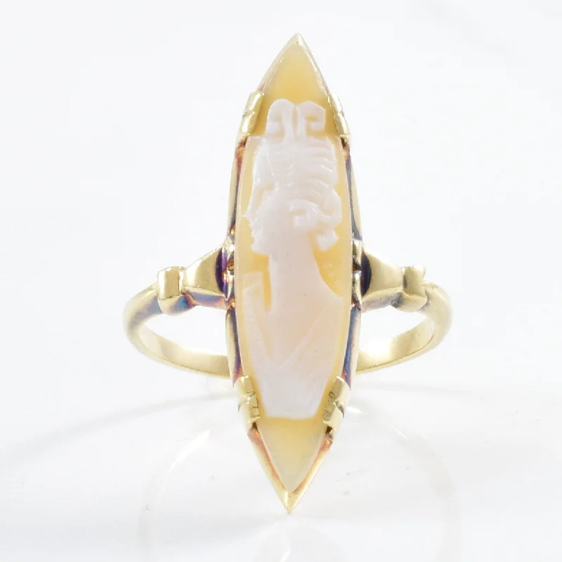 Best-Selling Jewelry Styles Now At Exclusive Discounts Early 1900s Cameo Navette Ring | 2.50ct | SZ 6.25 | Best-Selling Jewelry Styles Now At Exclusive Discounts Early 1900s Cameo Navette Ring | 2.50ct | SZ 6.25 |