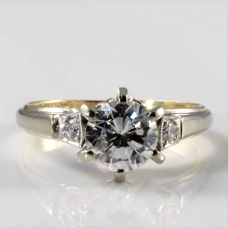 Elegant Jewelry, Exclusive Prices – Shop Now 1940s Elegant Six Prong Engagement Ring | 1.13ctw | SZ 5.25 | Elegant Jewelry, Exclusive Prices – Shop Now 1940s Elegant Six Prong Engagement Ring | 1.13ctw | SZ 5.25 |