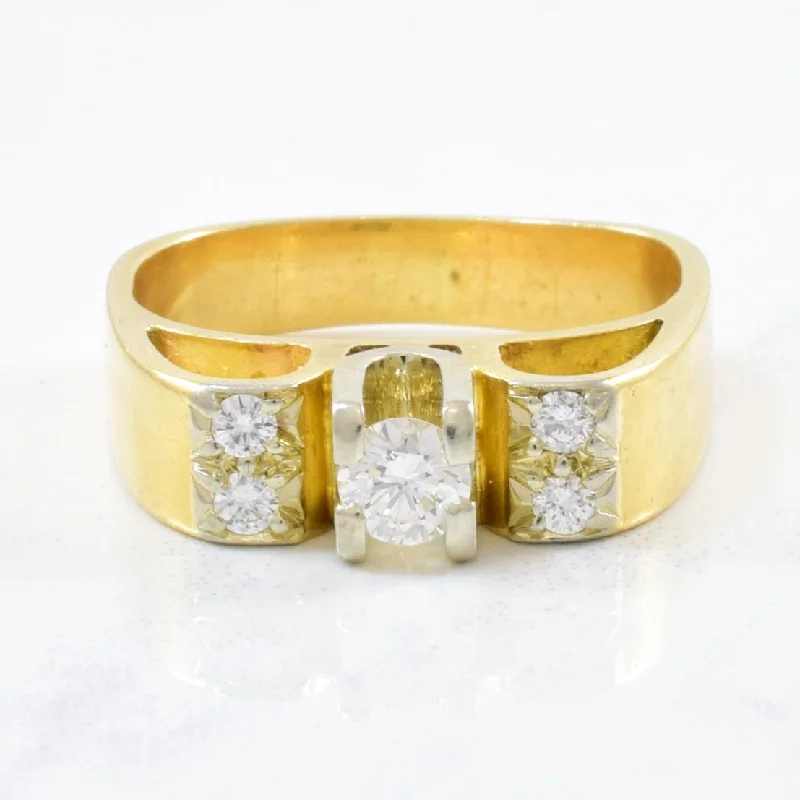 Shop Fine Jewelry With Exclusive Savings High Shoulder Diamond Engagement Ring | 0.37ctw | SZ 6.25 | Shop Fine Jewelry With Exclusive Savings High Shoulder Diamond Engagement Ring | 0.37ctw | SZ 6.25 |
