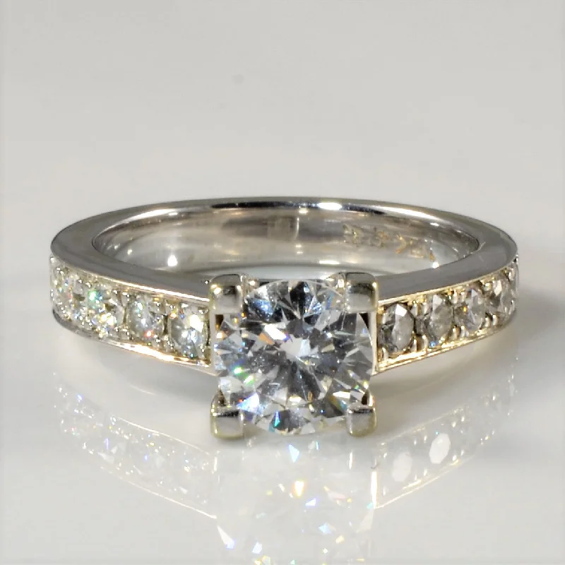 Affordable Luxury Jewelry For Every Occasion Canadian Diamond Engagement Ring | 1.37ctw | SZ 4.5 | Affordable Luxury Jewelry For Every Occasion Canadian Diamond Engagement Ring | 1.37ctw | SZ 4.5 |