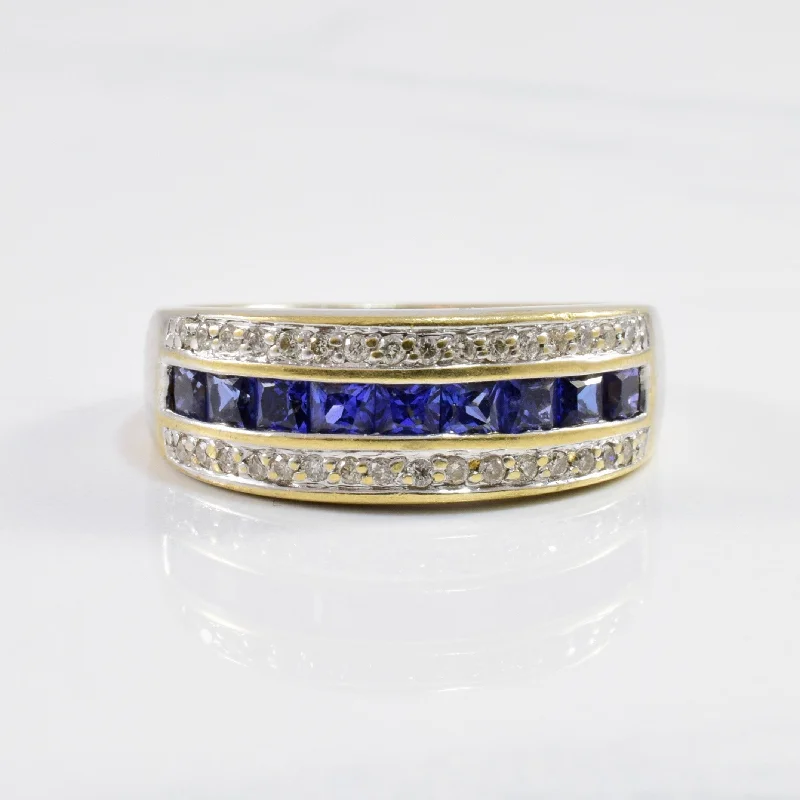 Save On Luxury Jewelry Pieces – Limited-Time Offers Channel Set Sapphire Band | 0.20ctw, 0.90ctw | SZ 7.5 | Save On Luxury Jewelry Pieces – Limited-Time Offers Channel Set Sapphire Band | 0.20ctw, 0.90ctw | SZ 7.5 |