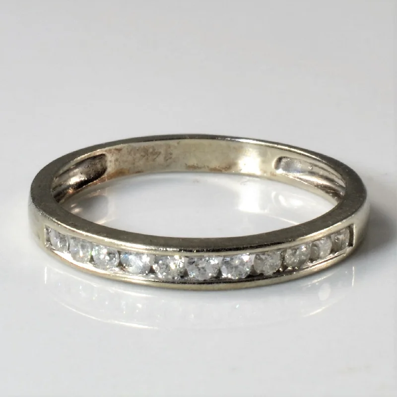 Shop Fine Jewelry With Exclusive Savings Channel Set Diamond Band | 0.22 ctw | SZ 5.75 | Shop Fine Jewelry With Exclusive Savings Channel Set Diamond Band | 0.22 ctw | SZ 5.75 |
