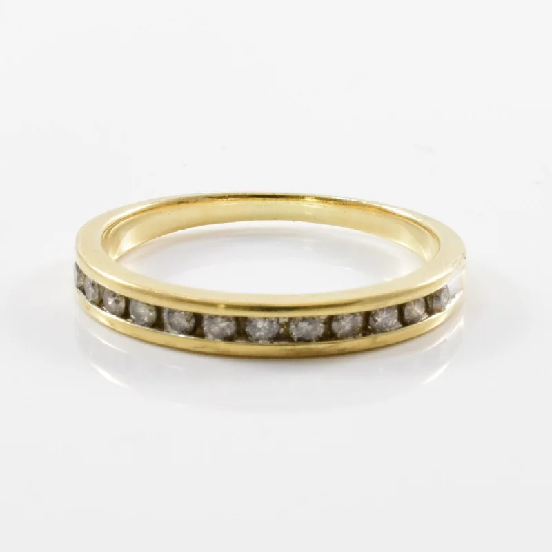 Exclusive Jewelry Sale – Limited-Time Discounts Channel Set Diamond Band | 0.25ctw | SZ 6.5 | Exclusive Jewelry Sale – Limited-Time Discounts Channel Set Diamond Band | 0.25ctw | SZ 6.5 |