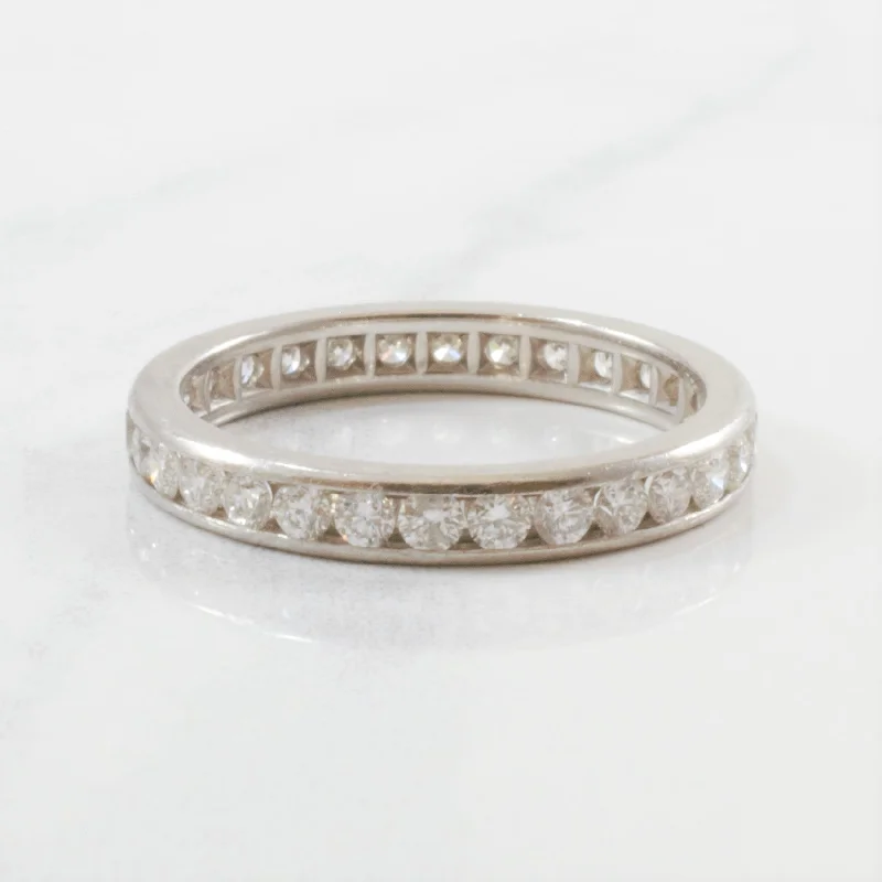Trending Jewelry Styles Now At Limited-Time Discounts Channel Set Diamond Eternity Band | 1.00 ctw | SZ 7 | Trending Jewelry Styles Now At Limited-Time Discounts Channel Set Diamond Eternity Band | 1.00 ctw | SZ 7 |