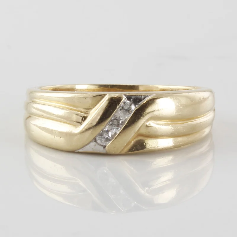 Shop Dazzling Jewelry With Special Promotional Discounts Diamond Bypass Band | 0.09ctw | SZ 10.5 | Shop Dazzling Jewelry With Special Promotional Discounts Diamond Bypass Band | 0.09ctw | SZ 10.5 |