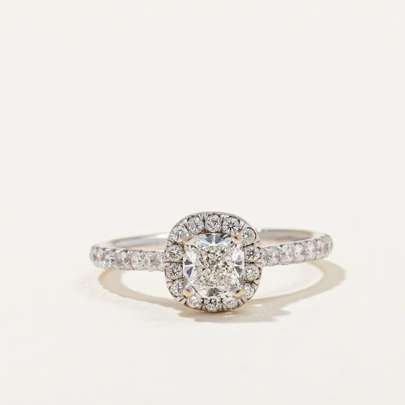 Holiday Jewelry Sale – Perfect Gifts At Great Prices Cushion Cut Diamond Halo Engagement Ring | 0.80ctw | SZ 4.25 | Holiday Jewelry Sale – Perfect Gifts At Great Prices Cushion Cut Diamond Halo Engagement Ring | 0.80ctw | SZ 4.25 |