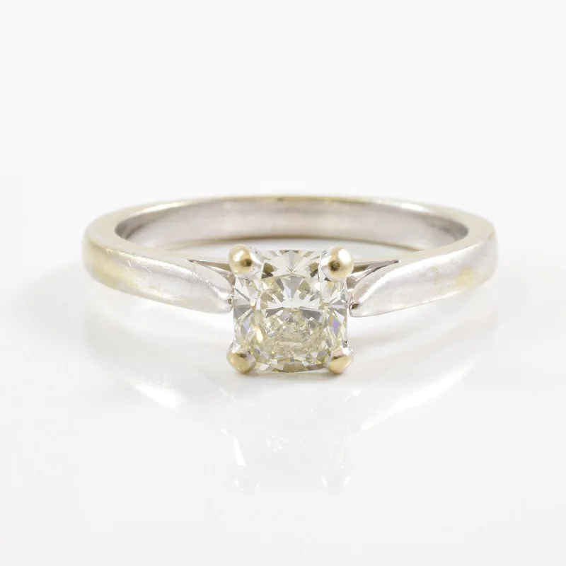 Seasonal Jewelry Deals – Elevate Your Style Cushion Cut Diamond Solitaire Engagement Ring | 0.84ct | VVS2, J | SZ 7.25 Seasonal Jewelry Deals – Elevate Your Style Cushion Cut Diamond Solitaire Engagement Ring | 0.84ct | VVS2, J | SZ 7.25