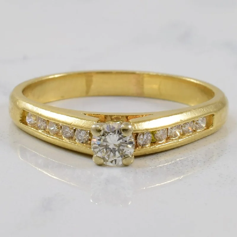 Affordable Luxury Jewelry – Style At A Great Price Diamond Cathedral Engagement Ring | 0.32ctw | SZ 7.25 | Affordable Luxury Jewelry – Style At A Great Price Diamond Cathedral Engagement Ring | 0.32ctw | SZ 7.25 |