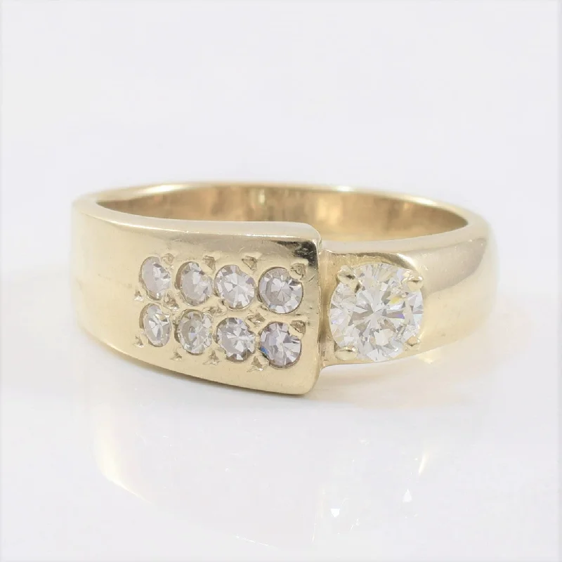 Jewelry Sale Bonanza – Grab Your Sparkle Now Diamond Engagement Band with Accent Diamonds | 0.53ctw | SZ 8 | Jewelry Sale Bonanza – Grab Your Sparkle Now Diamond Engagement Band with Accent Diamonds | 0.53ctw | SZ 8 |